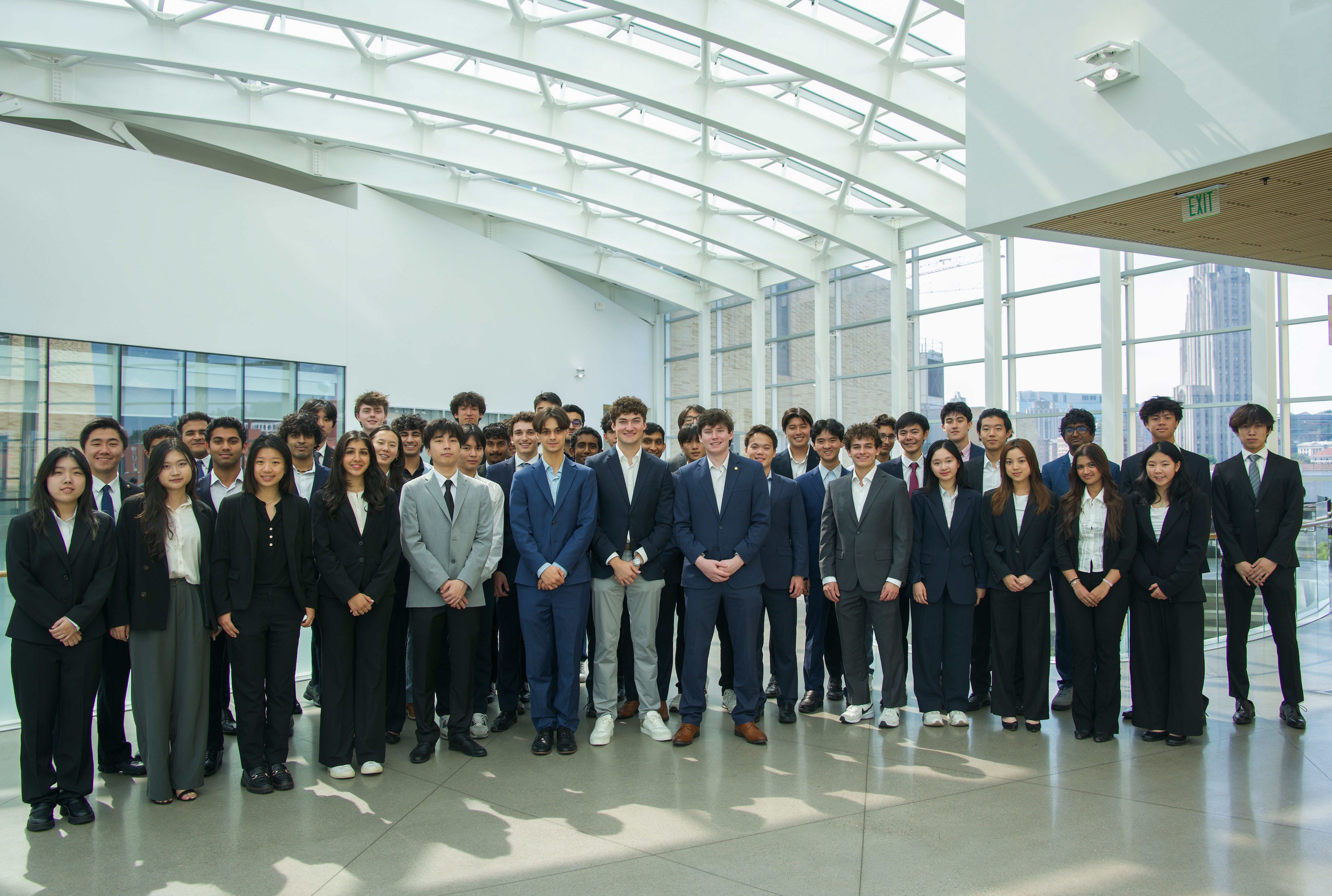 Full organization group photo